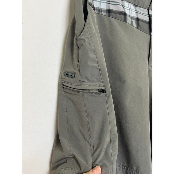 Zoic Mens Size Medium Tan Mountain Bike Cycling Shorts Casual Activewear Outdoor - Picture 10 of 10